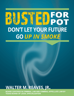 Busted for Pot - Don't Let Your Future Go Up in Smoke