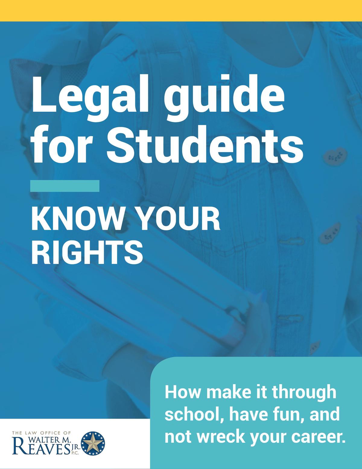 Legal Guide for Students